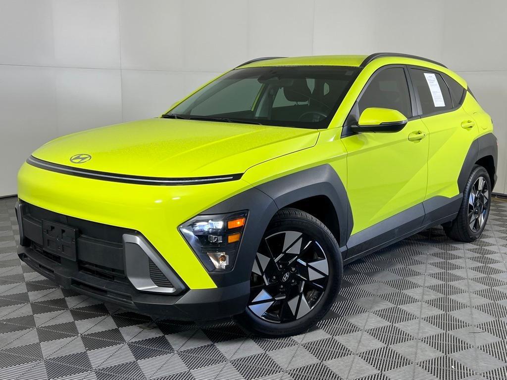 used 2024 Hyundai Kona car, priced at $23,200