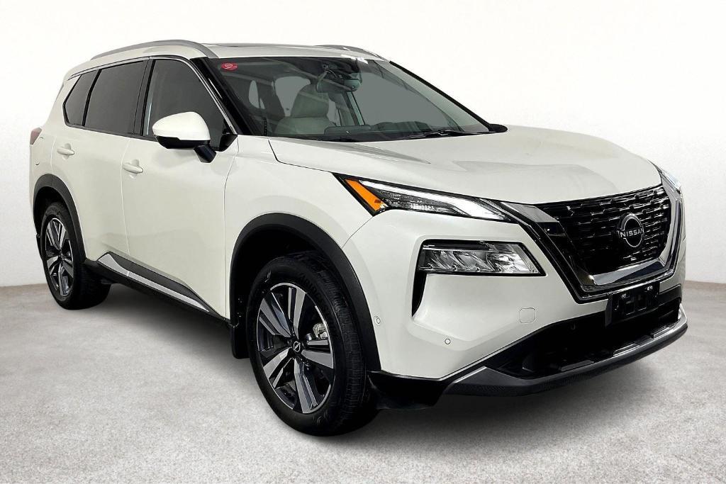 used 2023 Nissan Rogue car, priced at $31,500