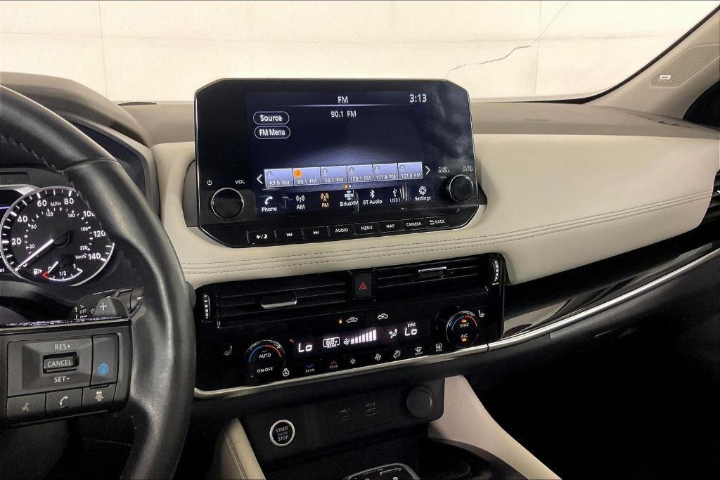 used 2023 Nissan Rogue car, priced at $31,500