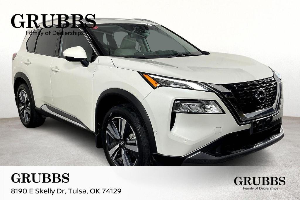 used 2023 Nissan Rogue car, priced at $27,977