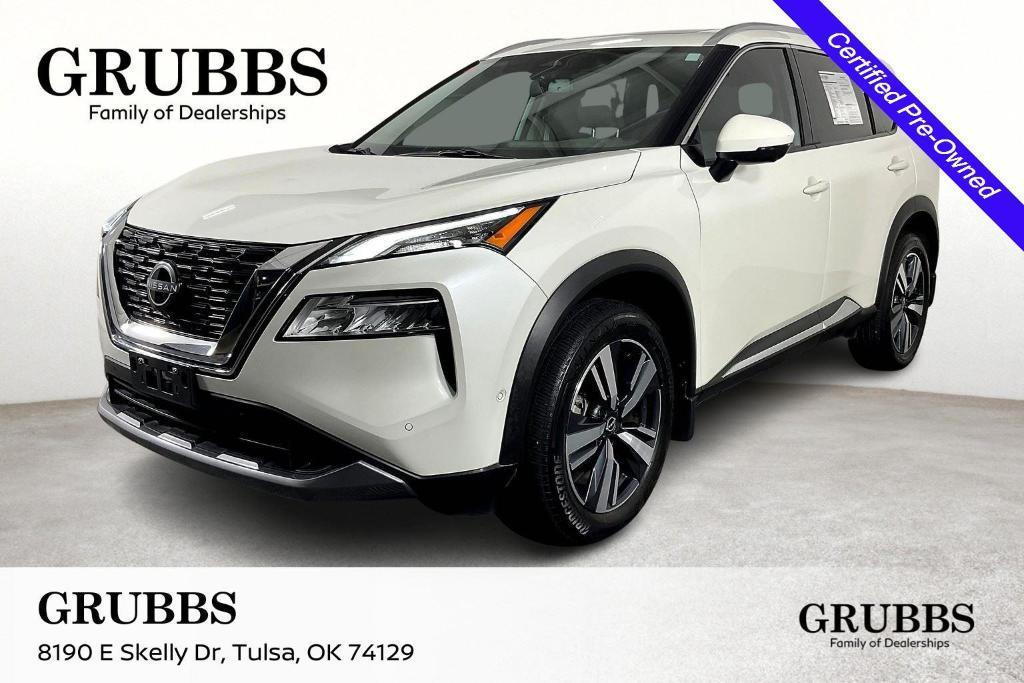 used 2023 Nissan Rogue car, priced at $31,500