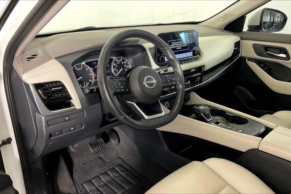 used 2023 Nissan Rogue car, priced at $31,500