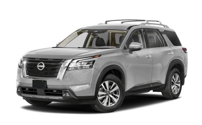 used 2023 Nissan Pathfinder car, priced at $31,200