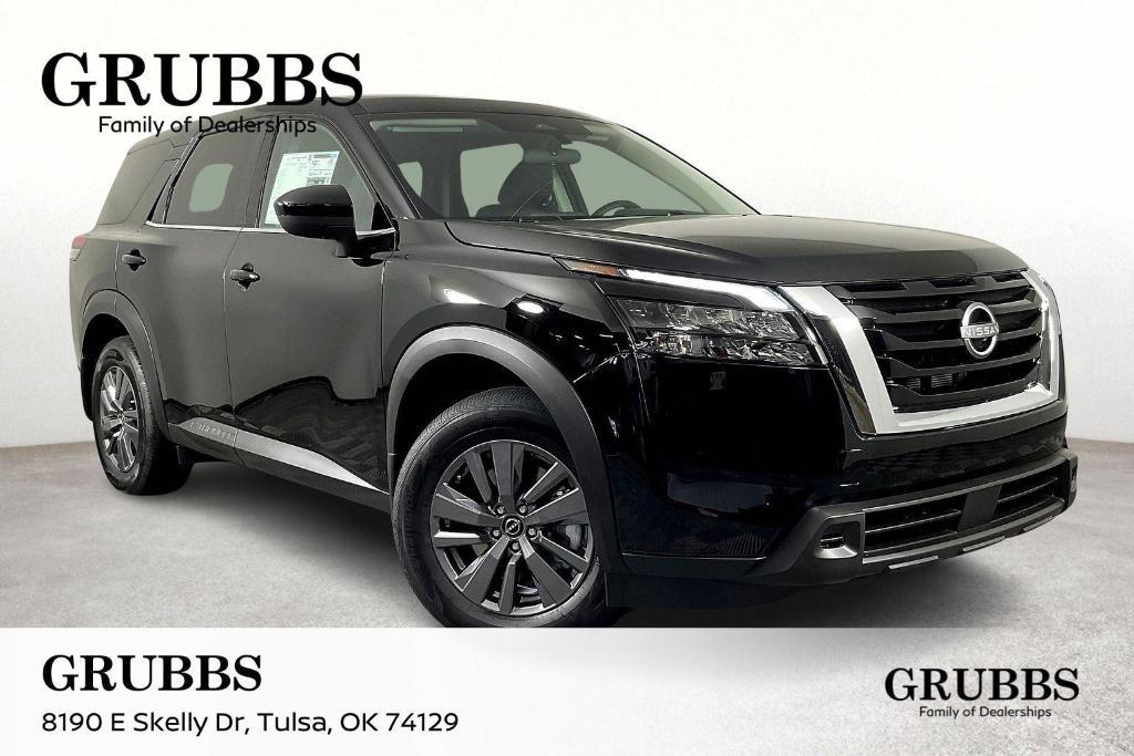 new 2025 Nissan Pathfinder car, priced at $32,865