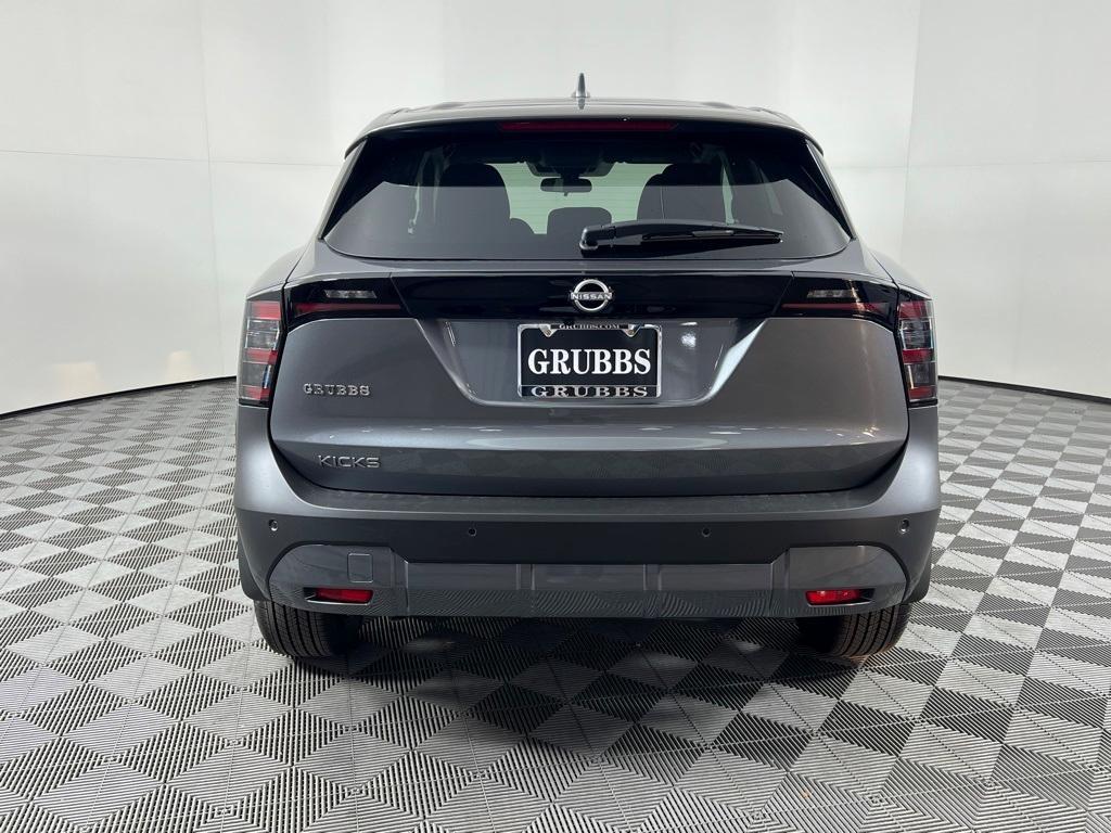 new 2025 Nissan Kicks car, priced at $26,145