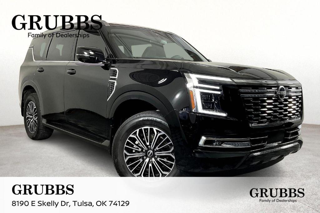 new 2025 Nissan Armada car, priced at $59,690