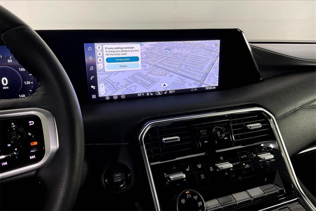 new 2025 Nissan Armada car, priced at $60,190