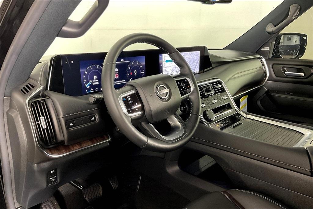 new 2025 Nissan Armada car, priced at $60,190