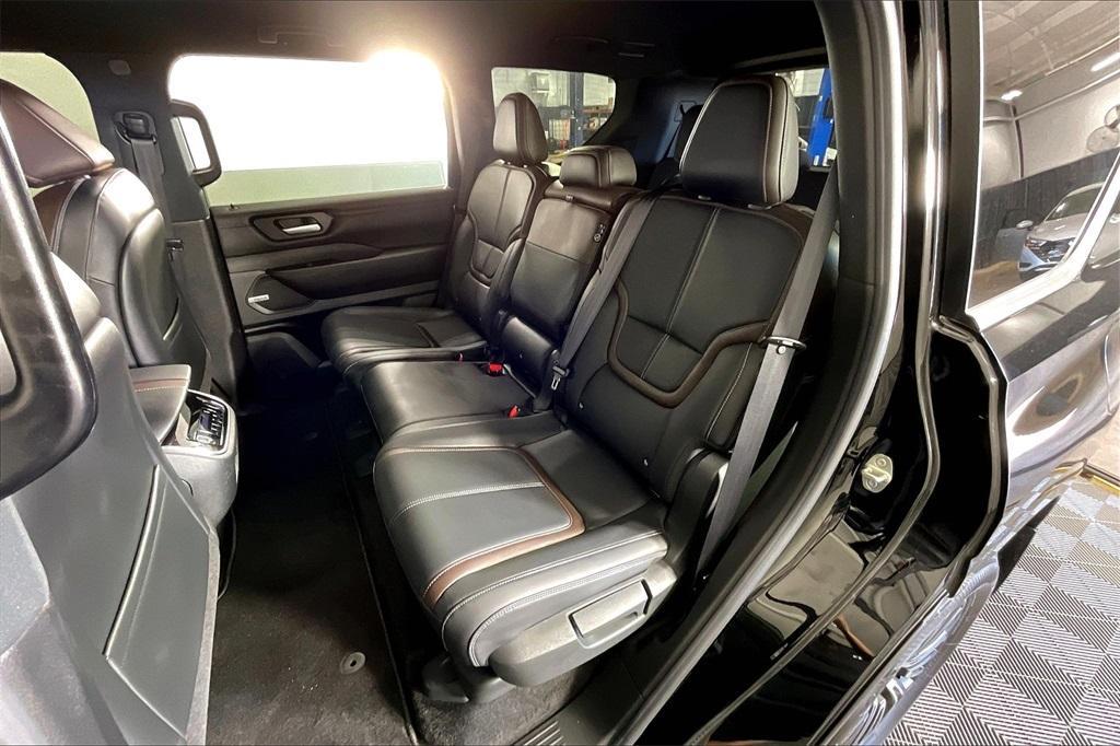 new 2025 Nissan Armada car, priced at $60,190