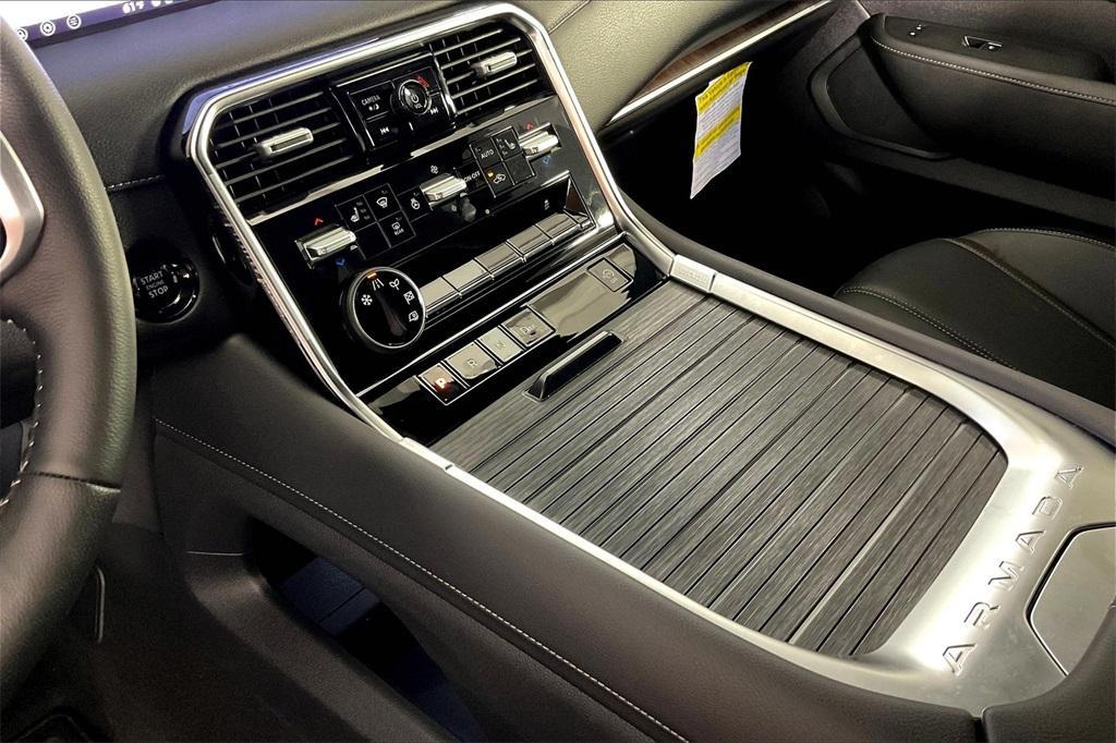 new 2025 Nissan Armada car, priced at $60,190