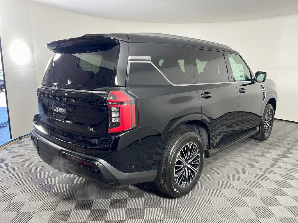 new 2025 Nissan Armada car, priced at $66,930