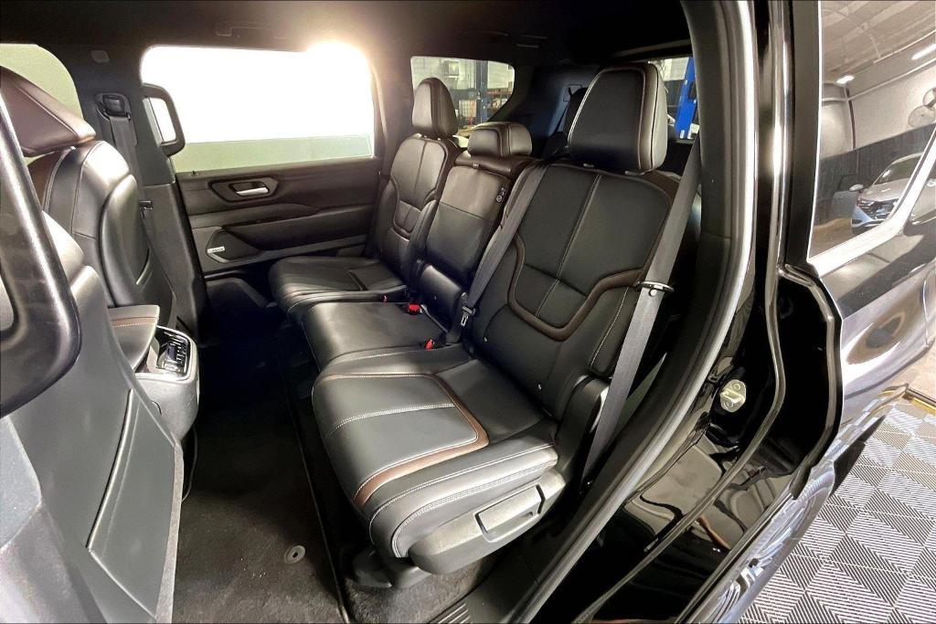 new 2025 Nissan Armada car, priced at $60,190