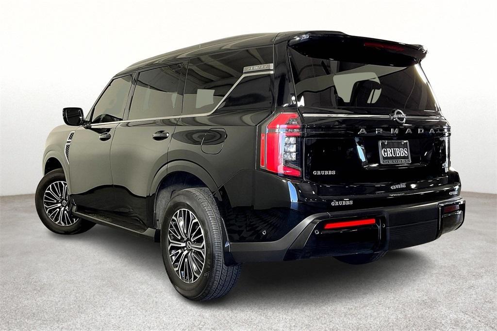new 2025 Nissan Armada car, priced at $60,190