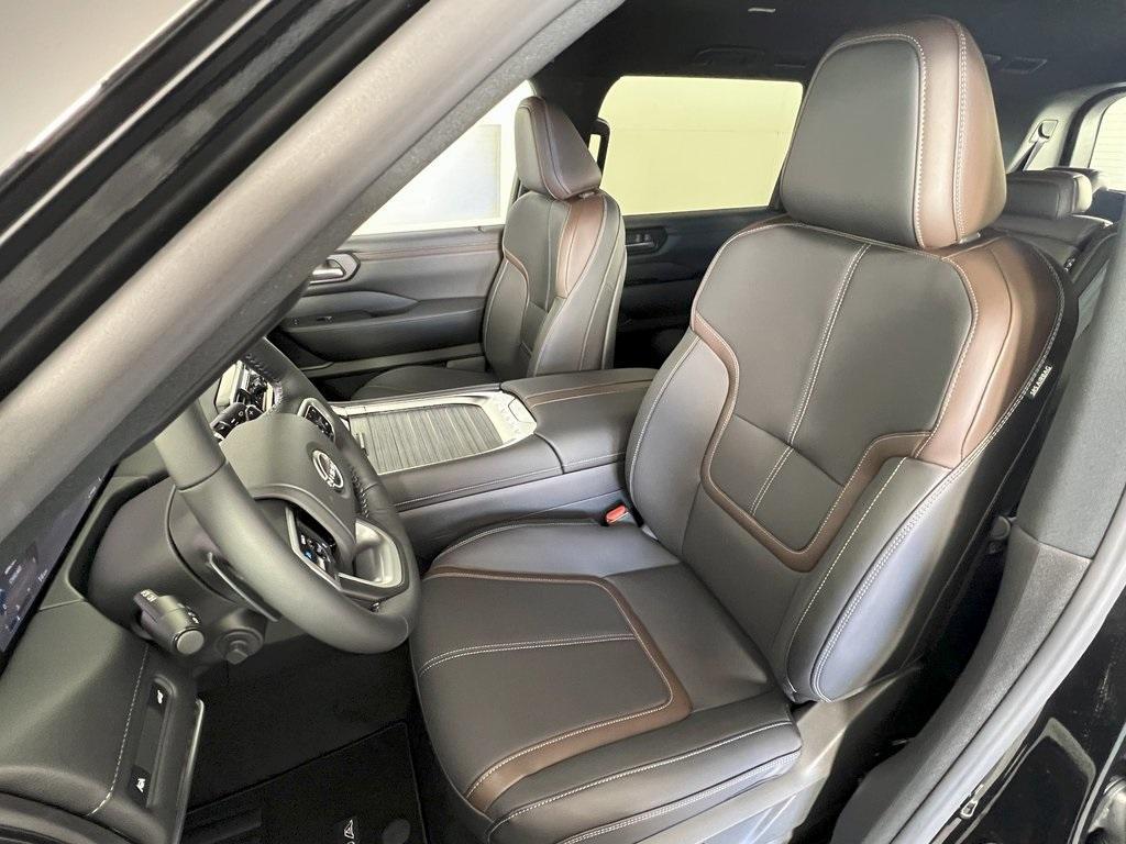 new 2025 Nissan Armada car, priced at $66,930