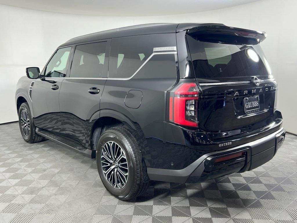 new 2025 Nissan Armada car, priced at $66,930