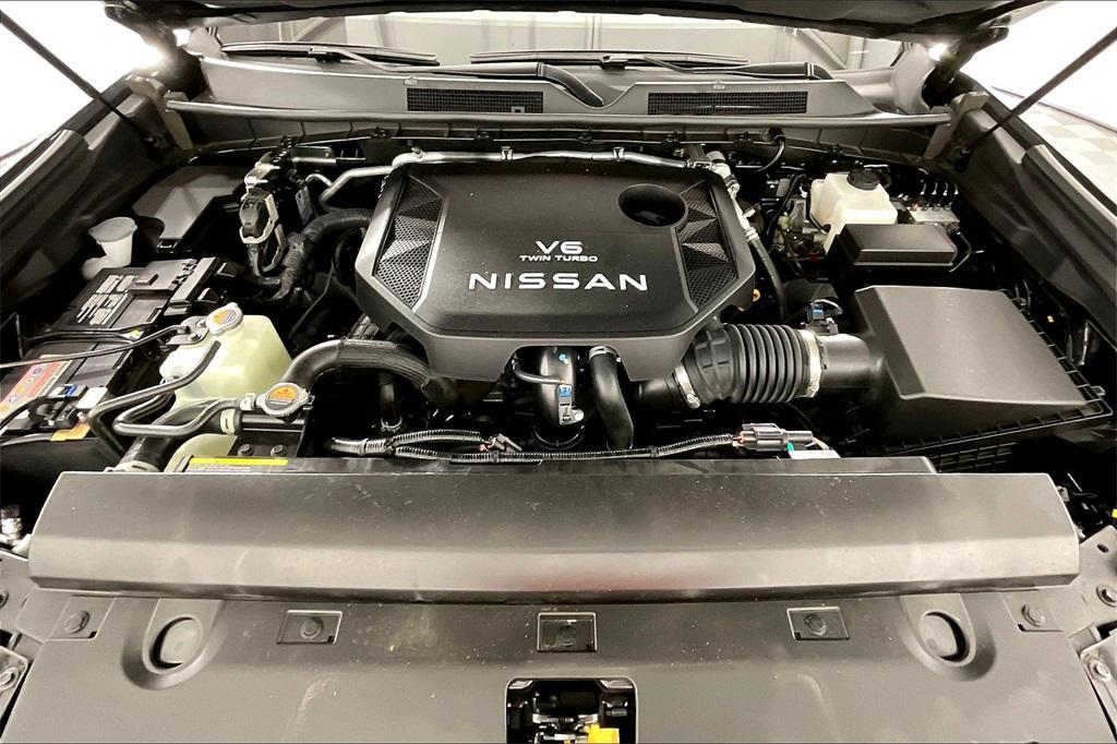new 2025 Nissan Armada car, priced at $60,190