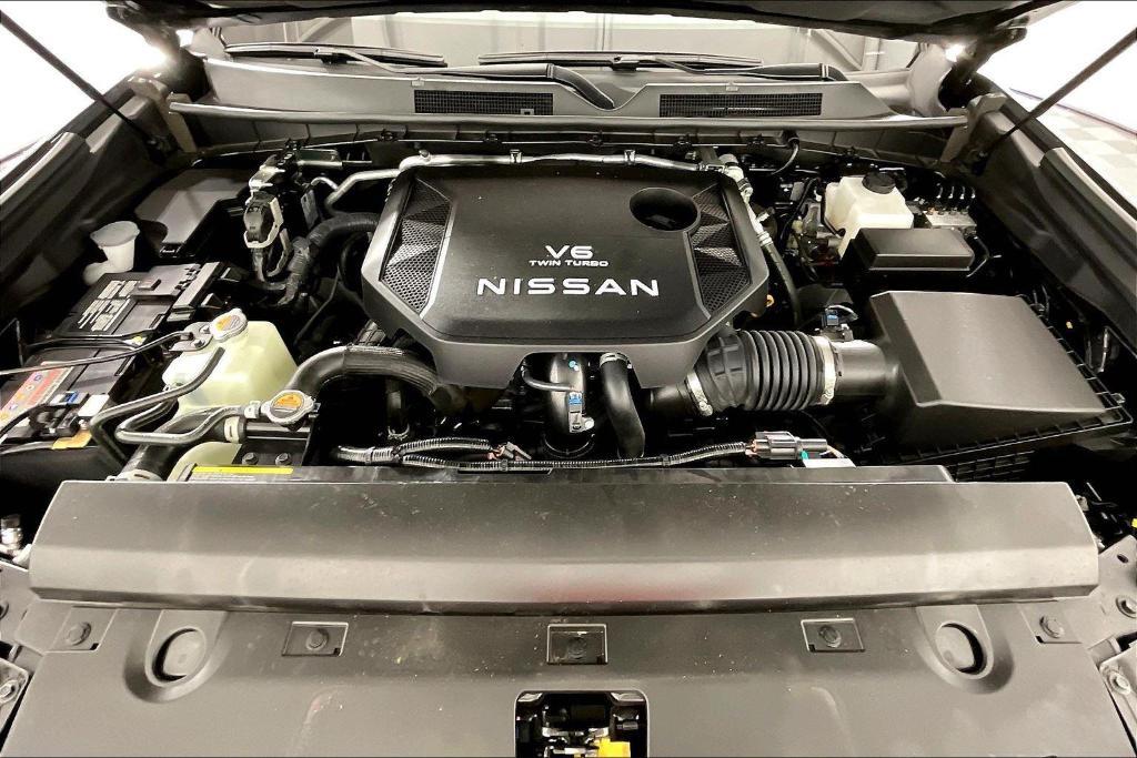 new 2025 Nissan Armada car, priced at $60,190