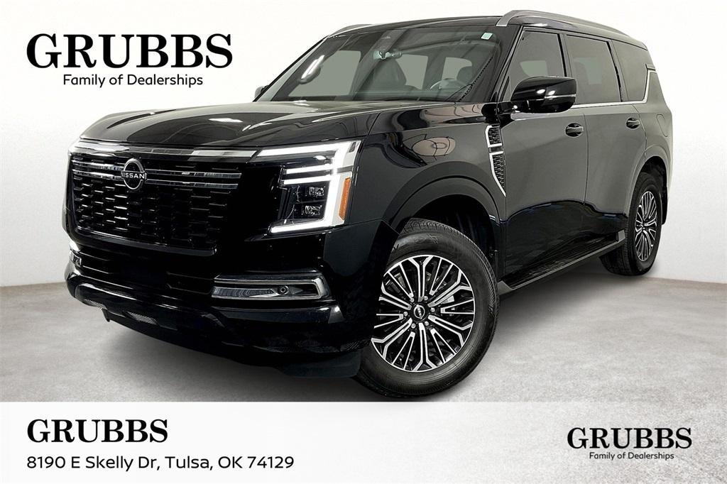 new 2025 Nissan Armada car, priced at $65,930
