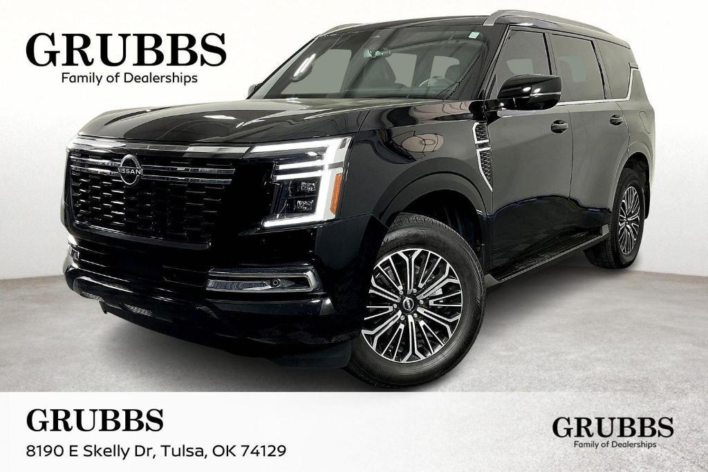 new 2025 Nissan Armada car, priced at $65,930