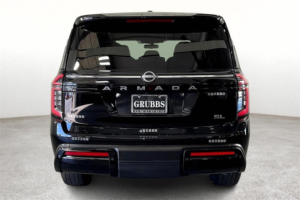 new 2025 Nissan Armada car, priced at $60,190
