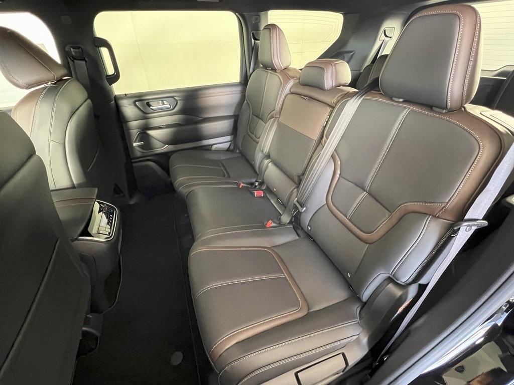 new 2025 Nissan Armada car, priced at $66,930