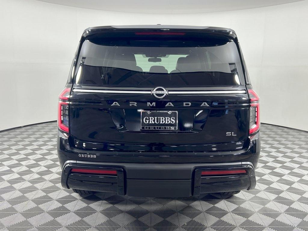 new 2025 Nissan Armada car, priced at $66,930