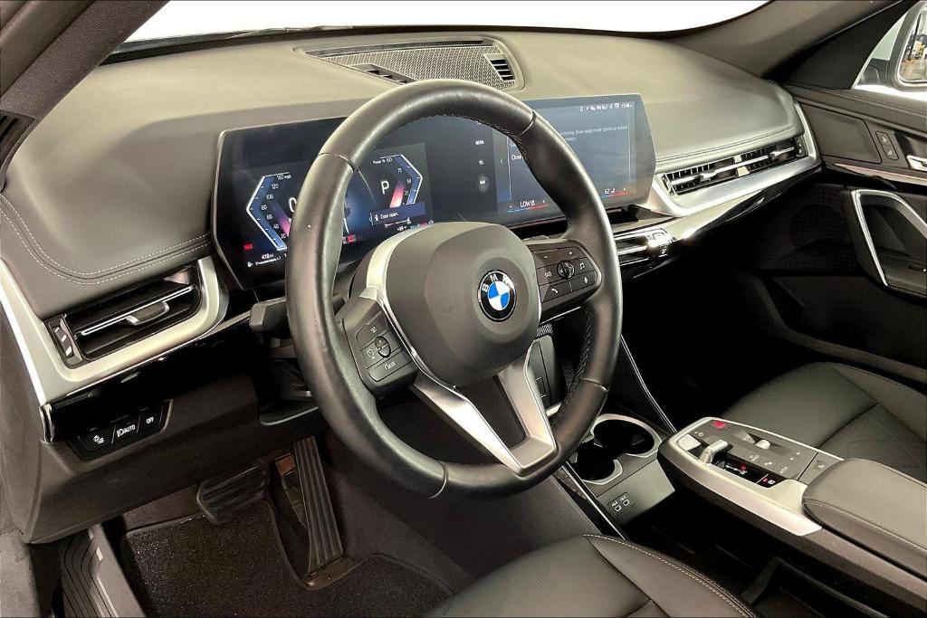 used 2024 BMW X1 car, priced at $28,558
