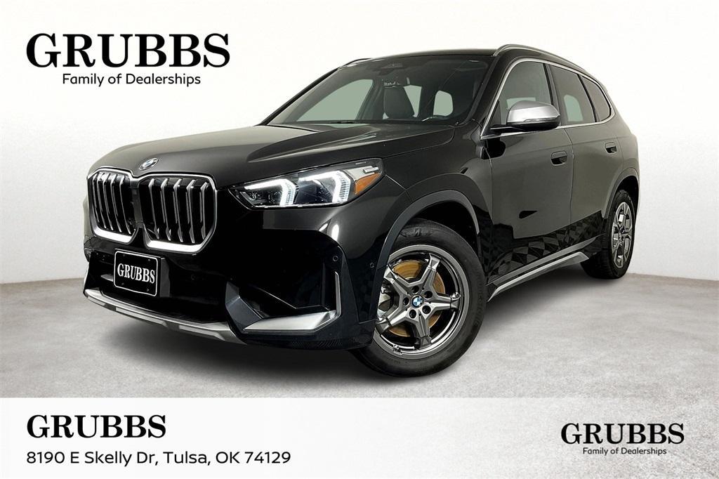 used 2024 BMW X1 car, priced at $30,176