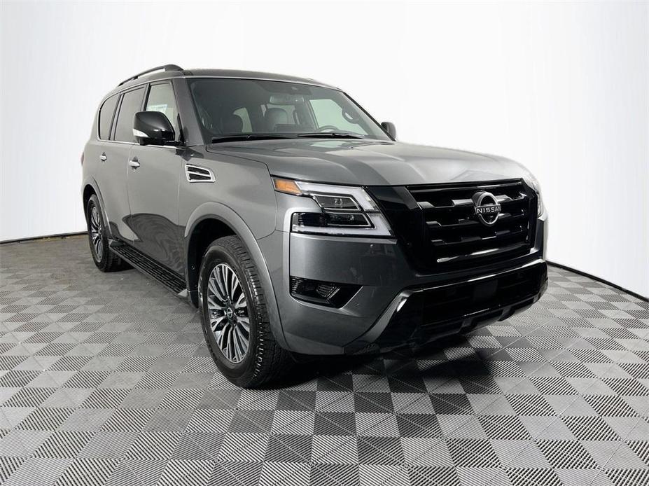 new 2024 Nissan Armada car, priced at $63,529