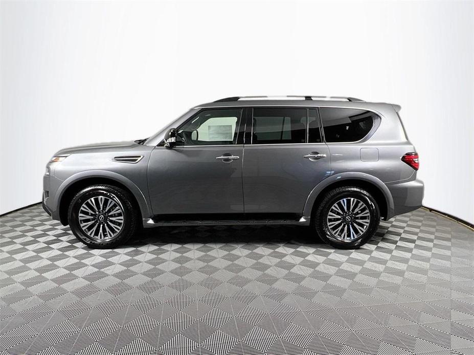 new 2024 Nissan Armada car, priced at $63,529