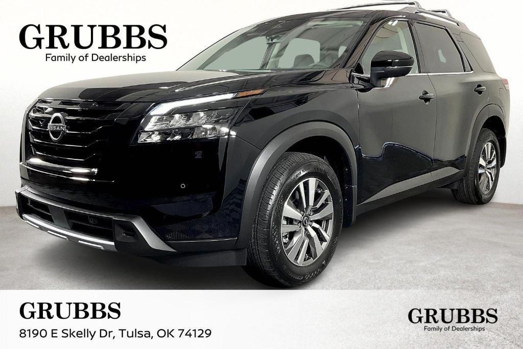 new 2025 Nissan Pathfinder car, priced at $44,775