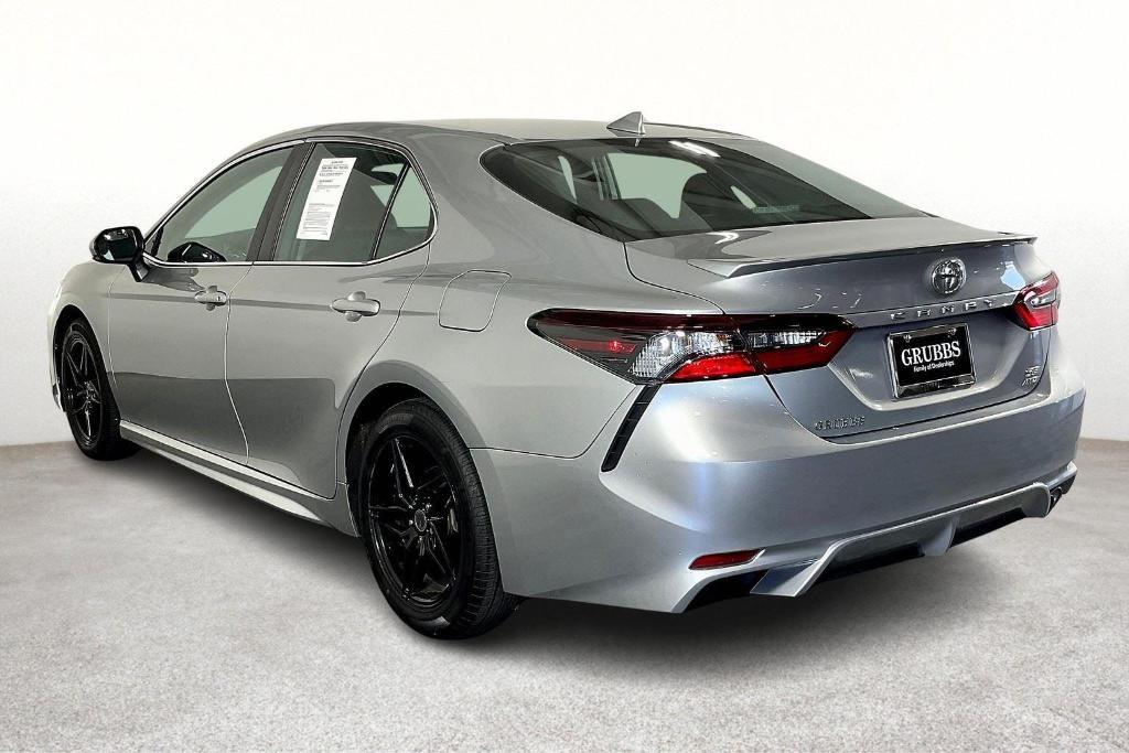used 2022 Toyota Camry car, priced at $26,687
