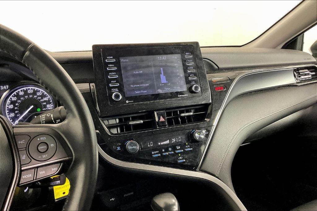 used 2022 Toyota Camry car, priced at $26,687