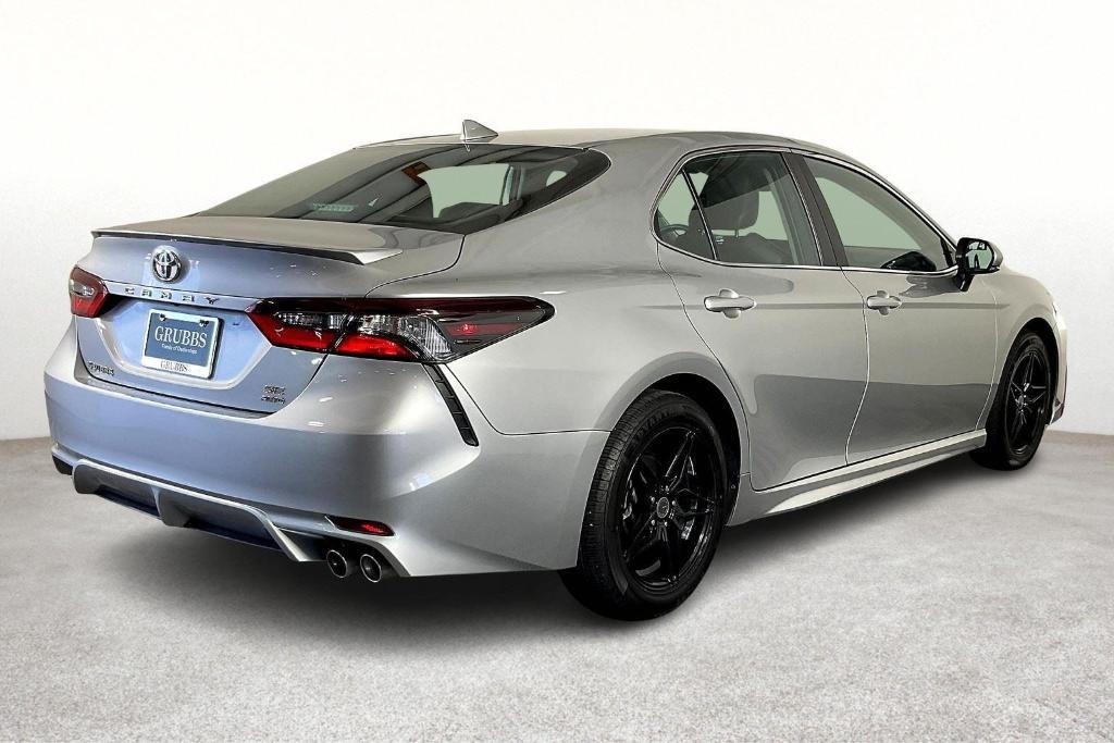 used 2022 Toyota Camry car, priced at $26,687
