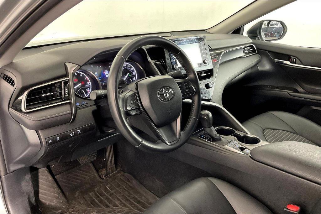 used 2022 Toyota Camry car, priced at $26,687