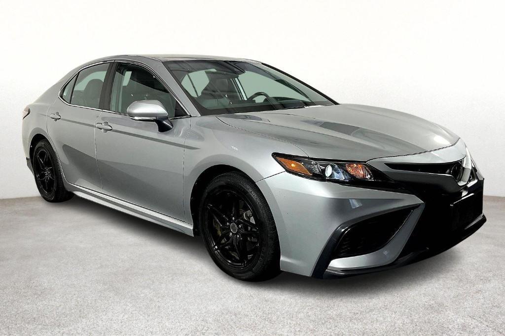 used 2022 Toyota Camry car, priced at $26,687