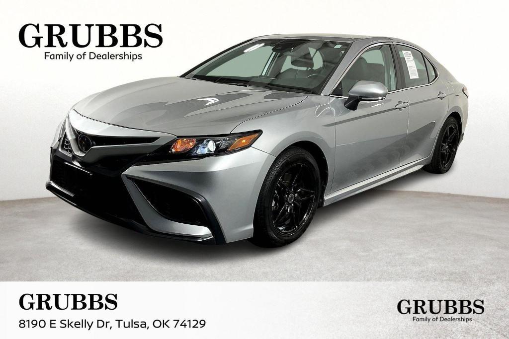 used 2022 Toyota Camry car, priced at $26,687