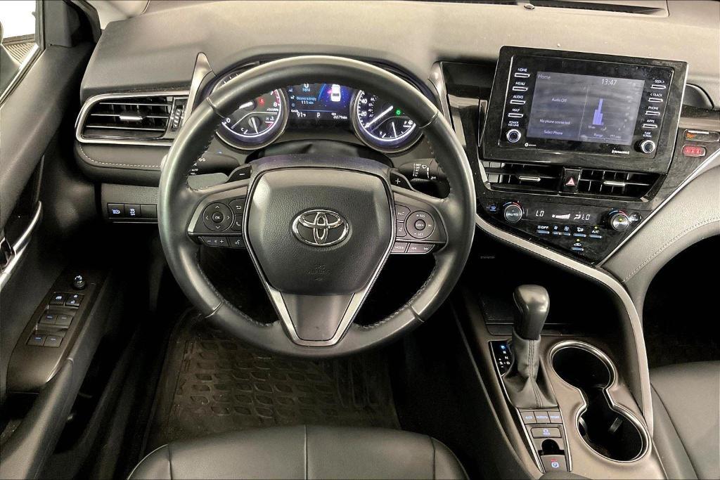 used 2022 Toyota Camry car, priced at $26,687