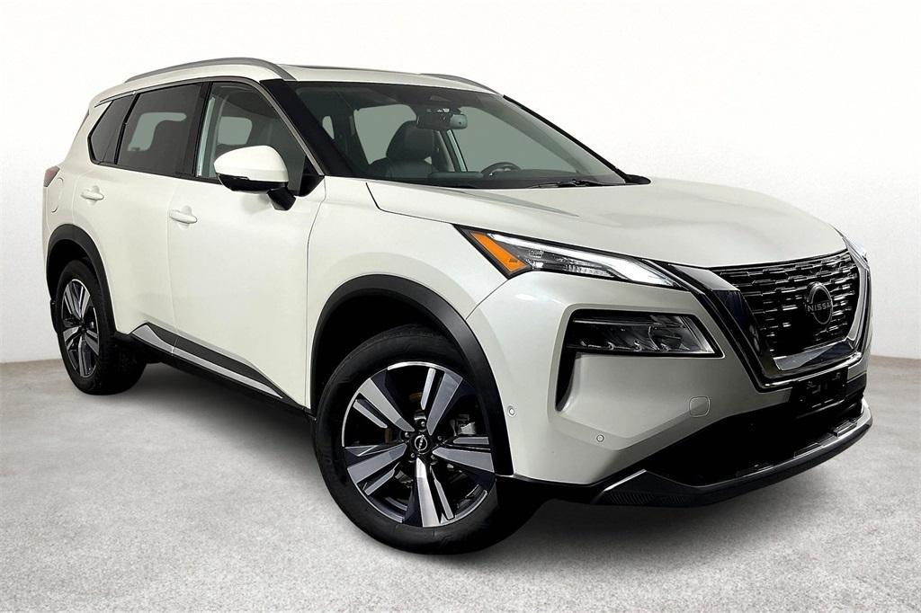 used 2023 Nissan Rogue car, priced at $27,607
