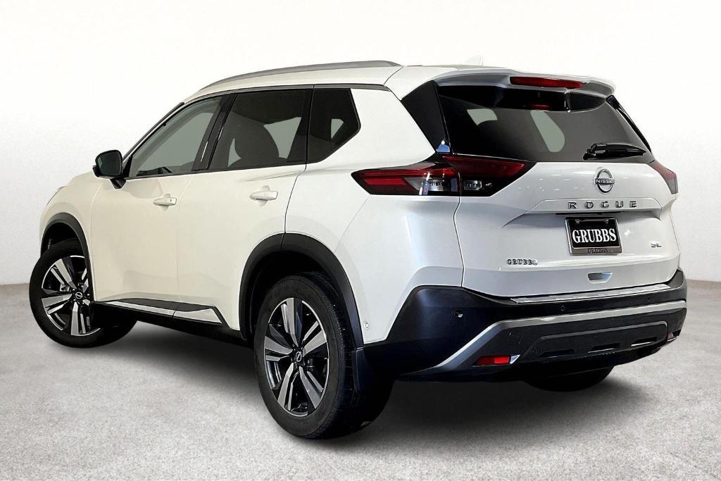 used 2023 Nissan Rogue car, priced at $27,912