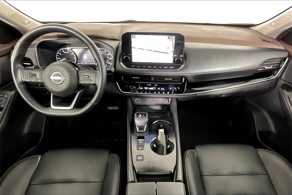 used 2023 Nissan Rogue car, priced at $27,607