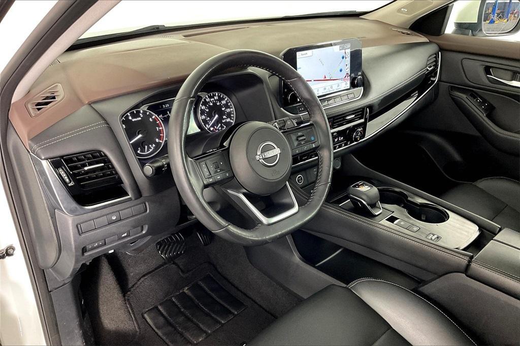 used 2023 Nissan Rogue car, priced at $27,607
