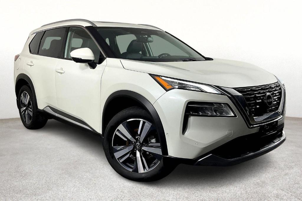 used 2023 Nissan Rogue car, priced at $27,912