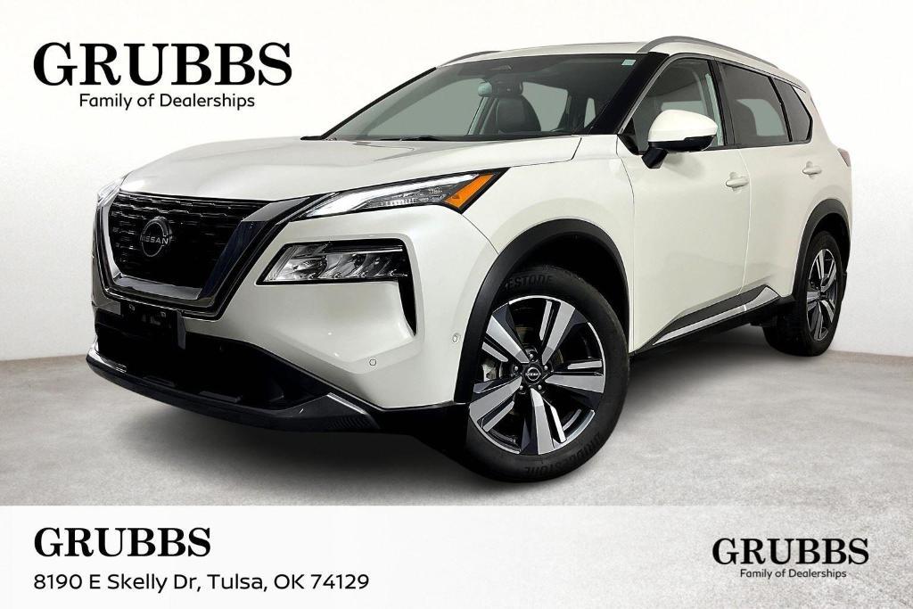 used 2023 Nissan Rogue car, priced at $27,800