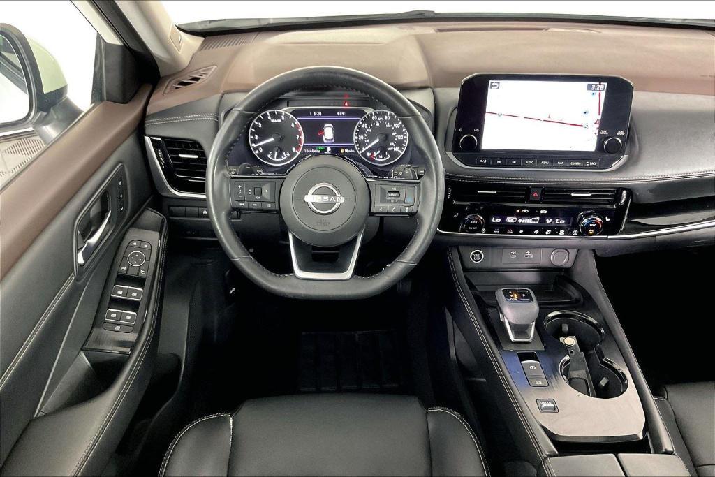 used 2023 Nissan Rogue car, priced at $27,912