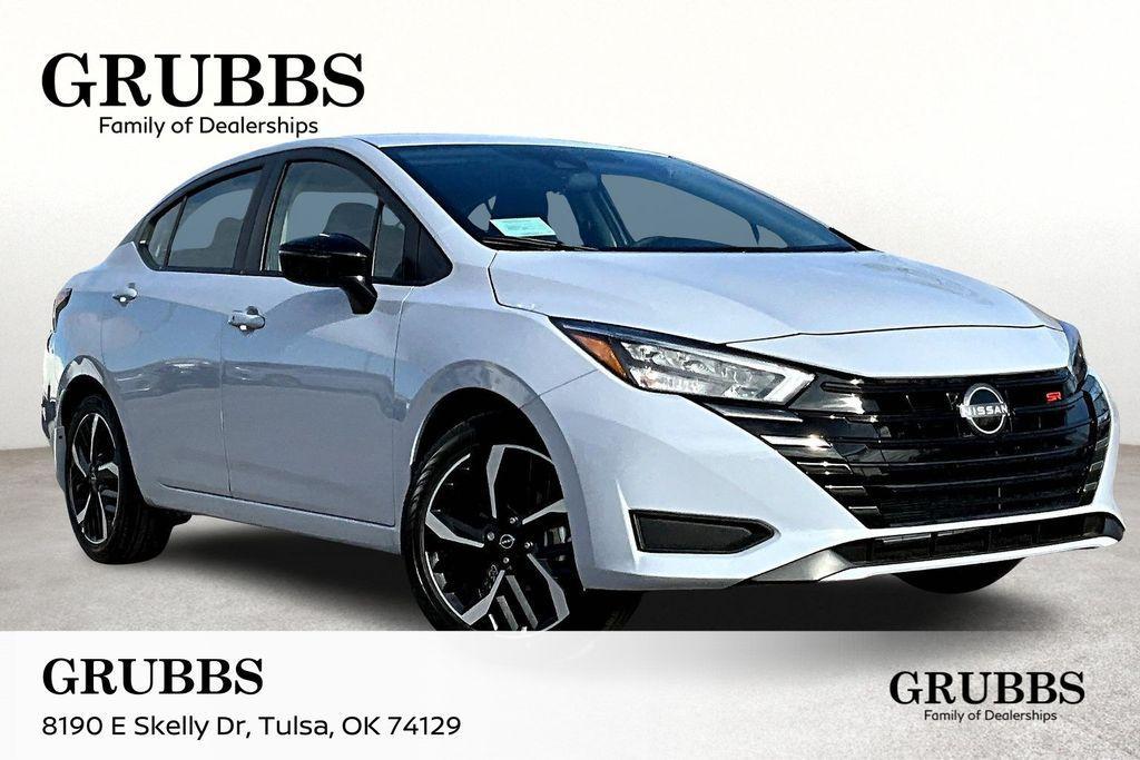 new 2025 Nissan Versa car, priced at $21,944