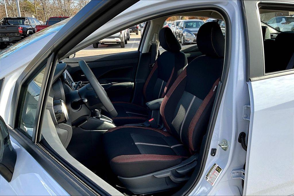 new 2025 Nissan Versa car, priced at $21,944