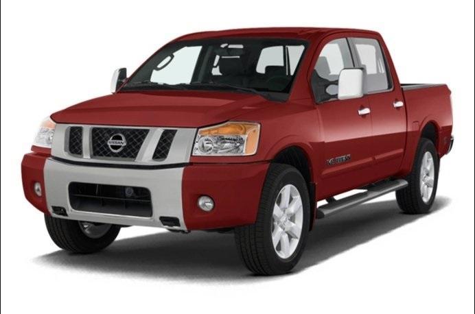 used 2007 Nissan Titan car