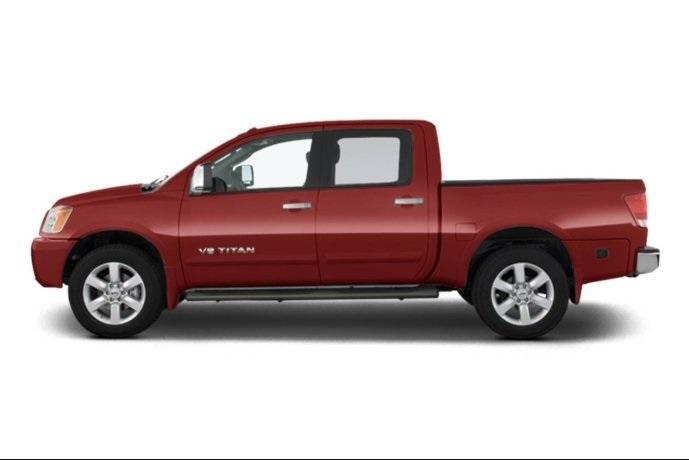 used 2007 Nissan Titan car