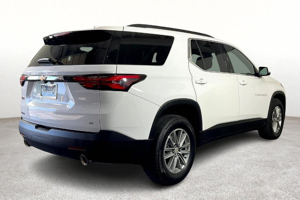 used 2023 Chevrolet Traverse car, priced at $29,677